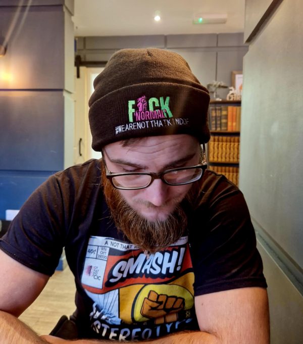 FCK Normal '25 Cuffed Beanie Hat