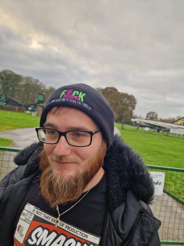 FCK Normal '25 Cuffed Beanie Hat - Image 2