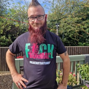 FCK Normal T-Shirt - Black