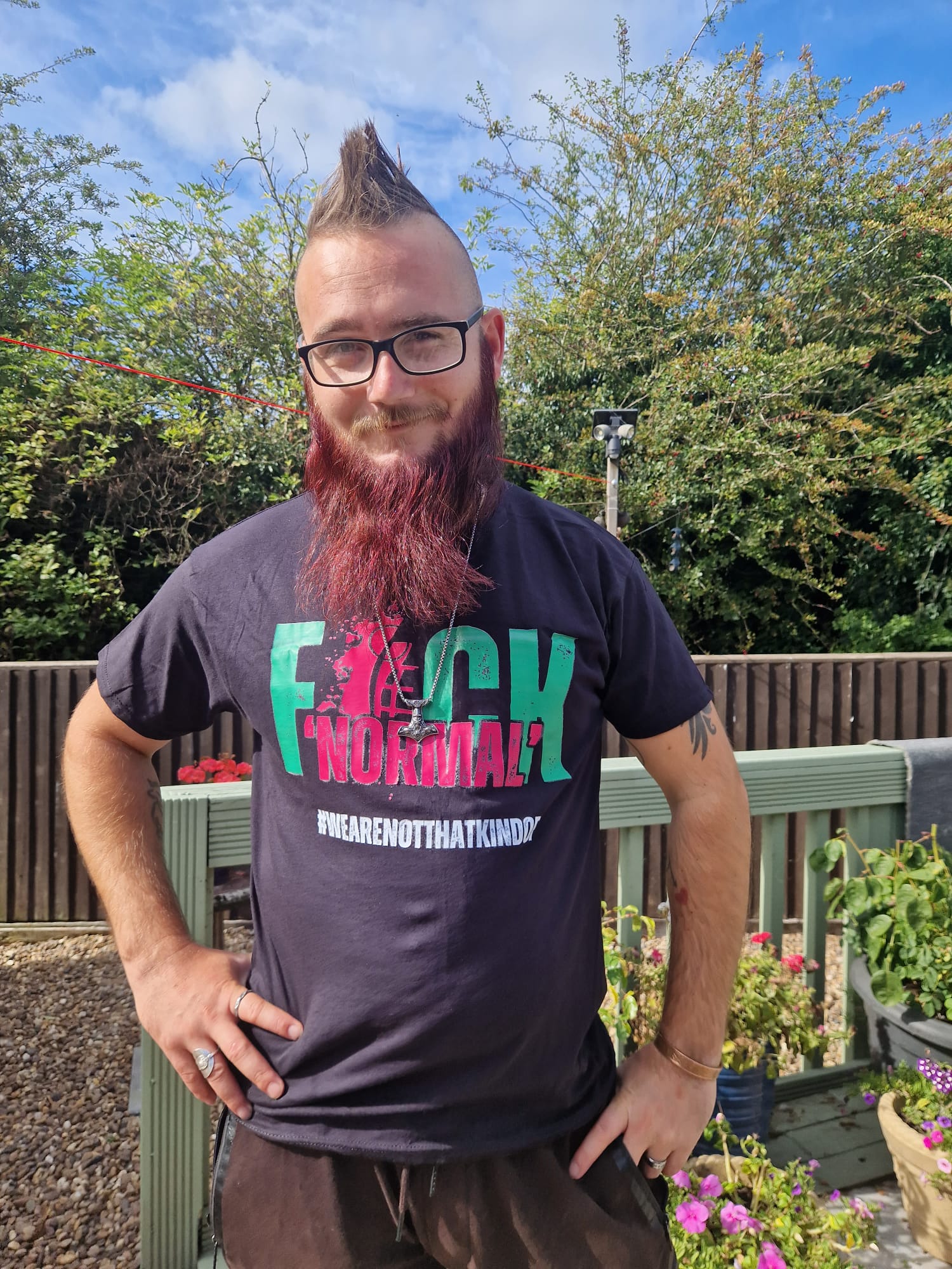 FCK Normal T-Shirt - Black