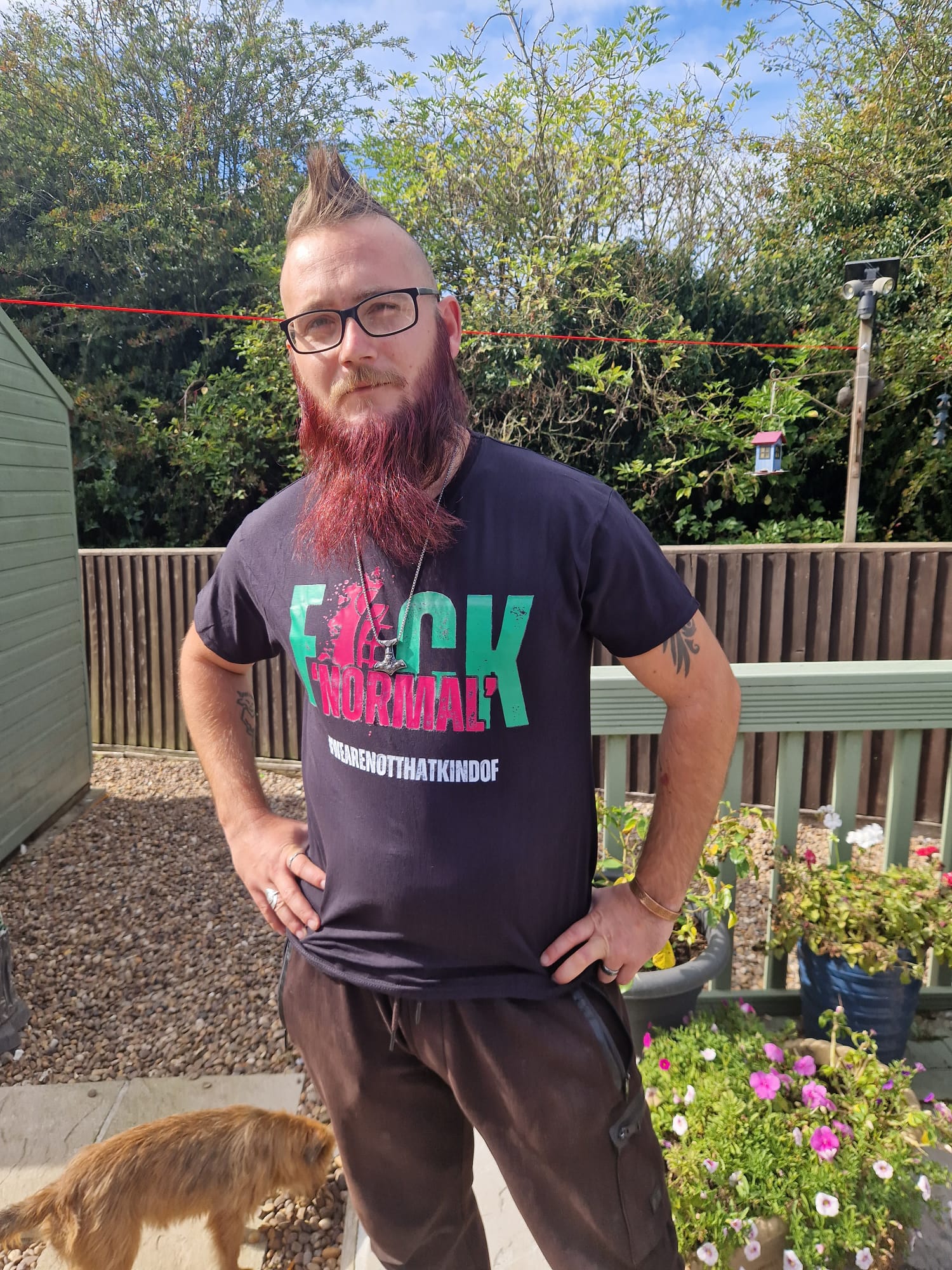 FCK Normal T-Shirt - Black - Image 2