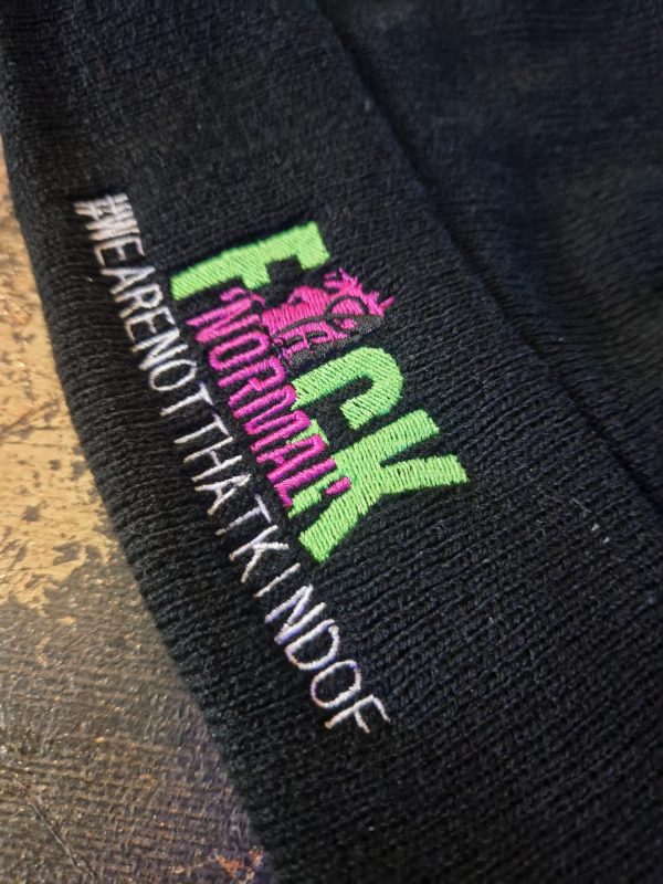 FCK Normal '25 Cuffed Beanie Hat - Image 5