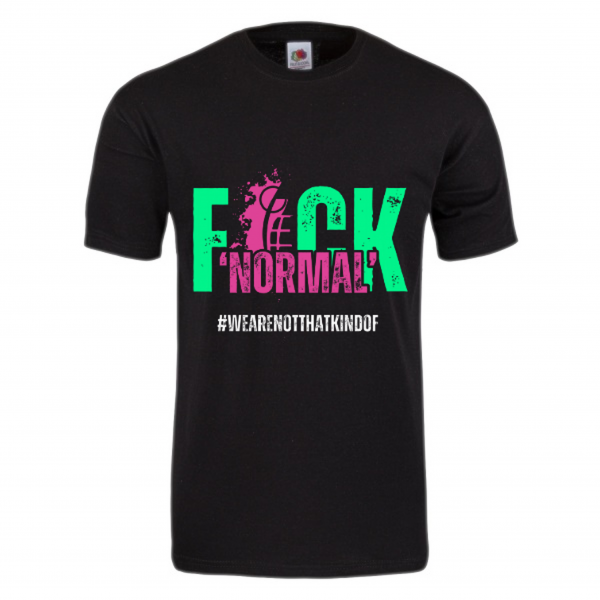 FCK Normal 2025 Edition T-Shirt - Black