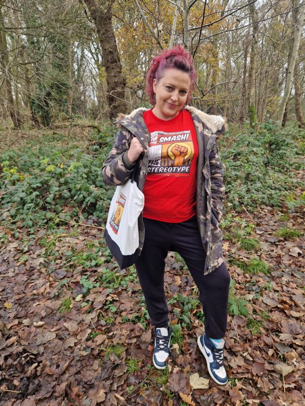Smash The Stereotype T-Shirt - Red