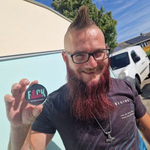 FCK Normal - Sew On / Iron On Patch